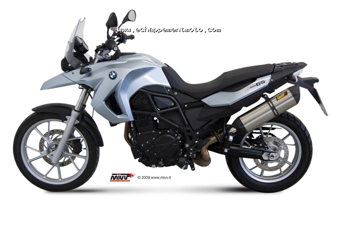 echappement moto BMW F 800 GS mivv SPORT Suono